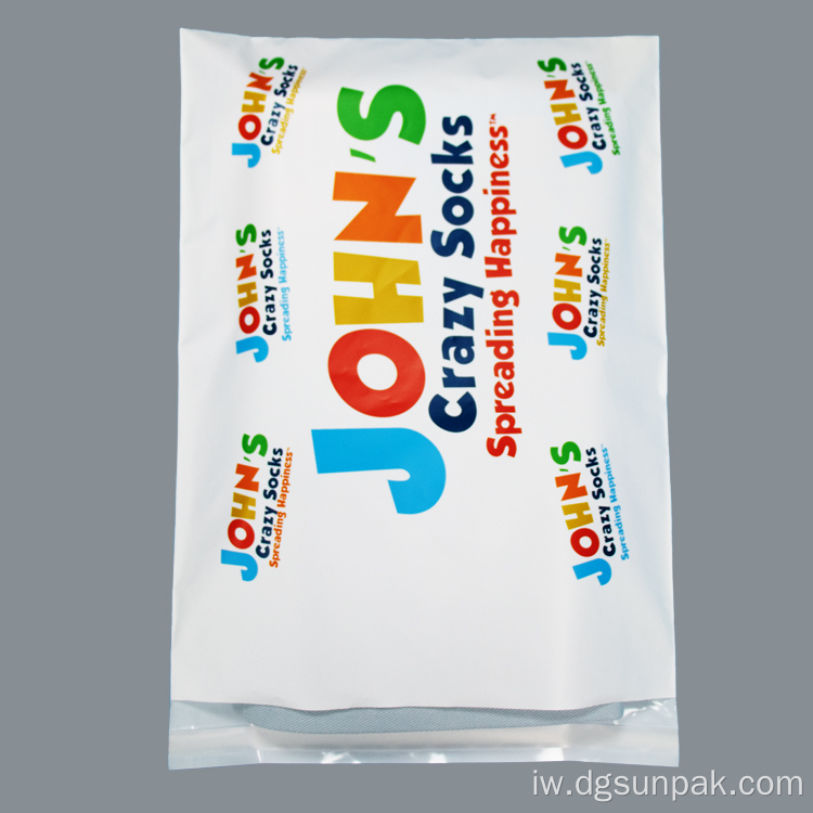Sunpak polybag משלוח שקיות דיוור פולי דואר ניתנות לקומפוסטציה