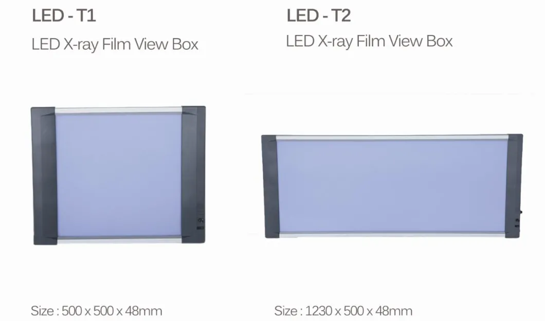 Ultra Thin Single Panel LED Xray Film Viewer Back Light