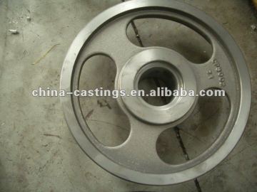 sand casting parts oil cooling system parts