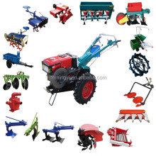 Manufacturers Direct Sale: Multifunctional Two-Wheel Mini Walking Tractor - 8HP Farm Hand Tractor for Sale