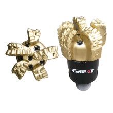 Diamond PDC bit oil well PDC drill bit