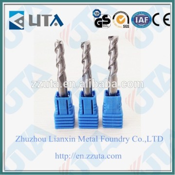 Solid carbide end mill cutter