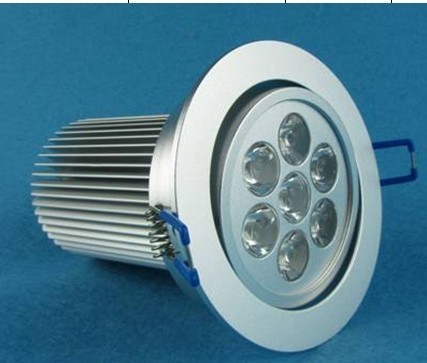 7W High Power LED sufitowe światło