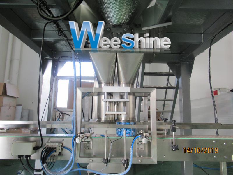 Customized Automatic Can Sealing Machine Filling Packing Machine for ice candy