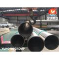 ASTM B165/ASME SB165 UNS N04400/Monel 400 Kesintisiz Tüp