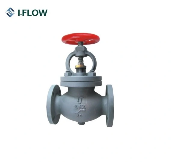 JIS F7471 10K Cast Steel Screw-Down Check Globe Valve