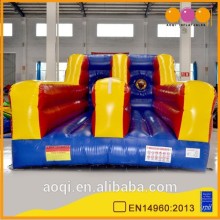 New design interactive inflatable bungee run game for adults