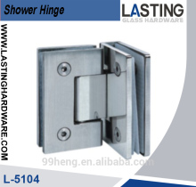Glass to glass Shower Hinge