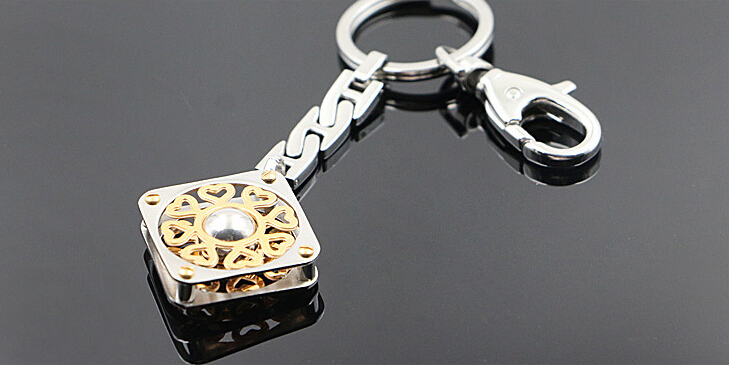 High Quality Stainless Steel Key Chain, Key Chain for Car Keys