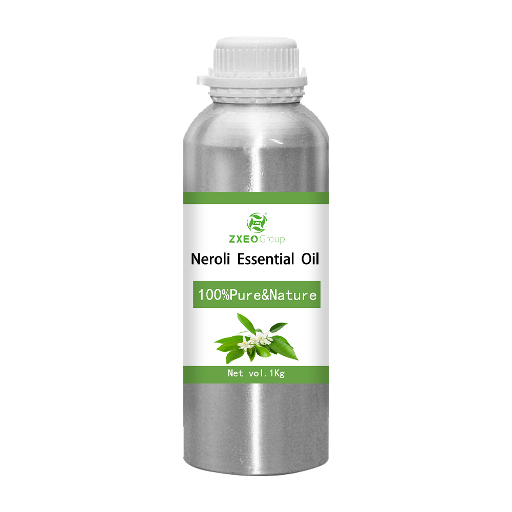 Oli essenziali arancioni amari arancioni in piena di alta qualità olio essenziale di neroli organico puro per aromaterapia di grado terapeutico