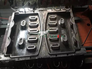 Roadblock Series Blow Mold