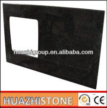 cheapest black prefab granite countertops,modular granite countertop