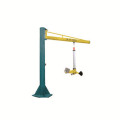 Adjustable manual vacuum suction crane