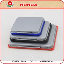 metal case water base office stamp pad ink pad