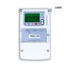 China Manufacturer 3 Phase Multifunction Power Meter 100/80A 4 Wire Multi-Channel Electricity Meter with RS485