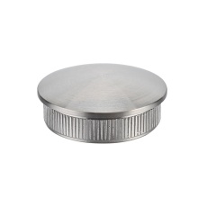 Stainless steel handrail round end joint for handrail