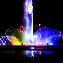 Unique Swing Fountain Designs