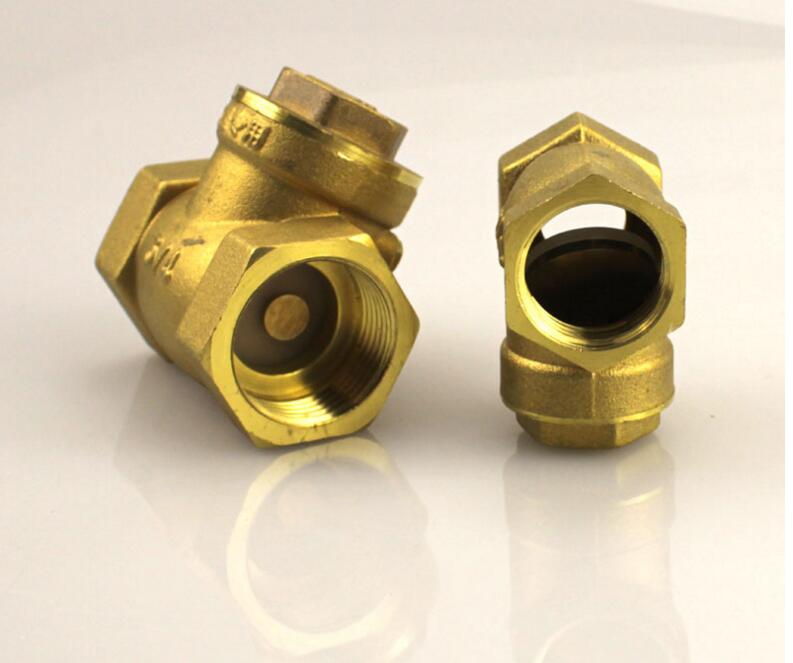 brass swing check valve