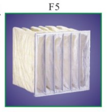 F5 pocket air filter