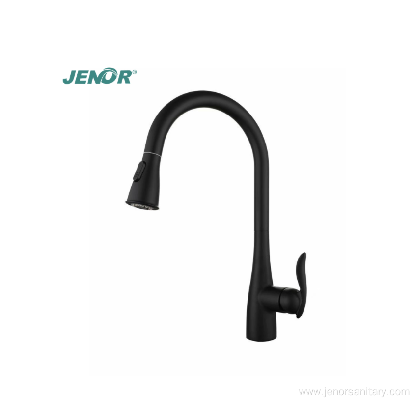 Pull Down Kitchen Faucets With Single Handle
