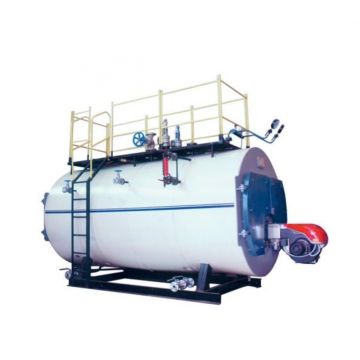 Automatic WNS Oil Fired Steam Boiler