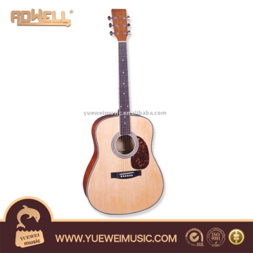 41" Acoustic Guitar Musical Instrument Round Back Acoustic Guitar