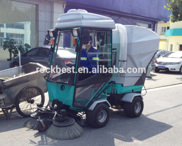 cleaning machine for street