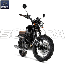 MASH TWO FIFTY 250 cc Noire Body Kit Engine Parts Original Spare Parts