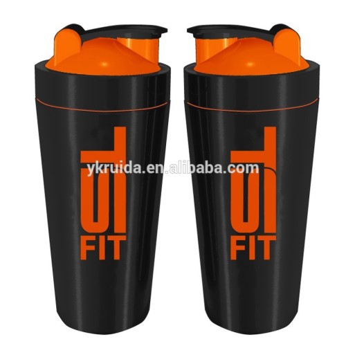 2016 FDA bodybuilding insulated stainless steel protein shaker bottle