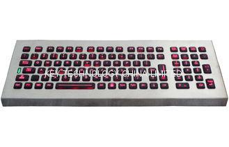 military Illuminated USB Keyboard with numeric keys / Anti-