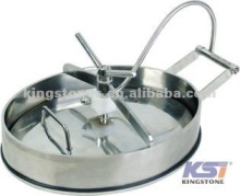 Elliptic Type Manhole Cover (With Pressure Type)