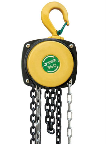 TianGe Hand Chain Hoist 360 degree Rotating