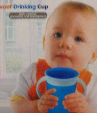 Magic leakproof drinking cup