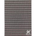 Jacquard en tricot double extensible poly