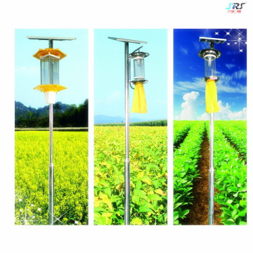 Pollution Free Solar Mosquito Killing Lamp