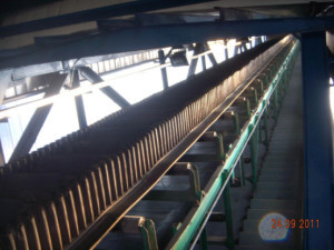 Material Handling Equipment Band belt Conveyor