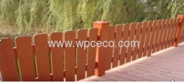 Eco-friendly Wpc Garden Fencing 