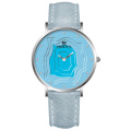 Suede Strap Quartz Wrist Watch For Women's