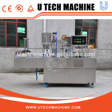Cup Filling and Sealing Machine/Cup Water Filling Machine/Mineral Water Cup Filling Machine