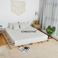 Ebay Venta caliente Earthing Bed Flat Sheets