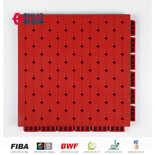 FIBA Rasmi Mahkamah Rasmi 3 × 3 Lantai Bola Keranjang untuk Pertandingan