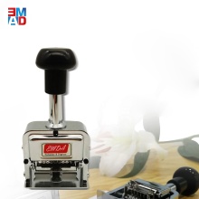 Wholesale Self-Inking Number Printing Manual 8-Digit Ink Stamp Machine