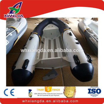 aluminum rib inflatable rib rigid inflatable rib boats with CE