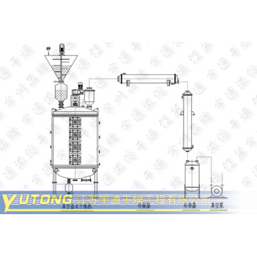 continuous plate for ferrous in chemical industry