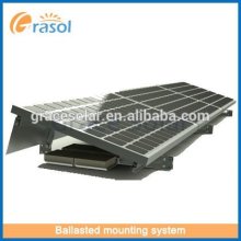 Solar Panel Ballasted Roof Mounting System