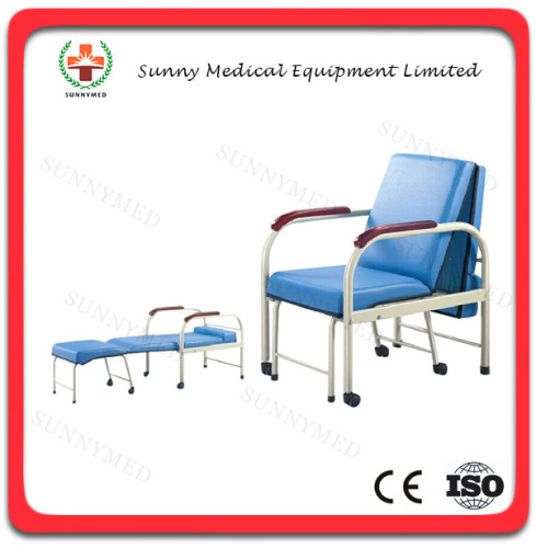 SY-R132 Accompany chair medical comfortable leather furniture quotation price