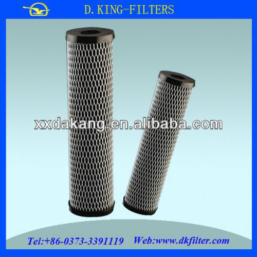 10\" boring odor removal activated carbon filter