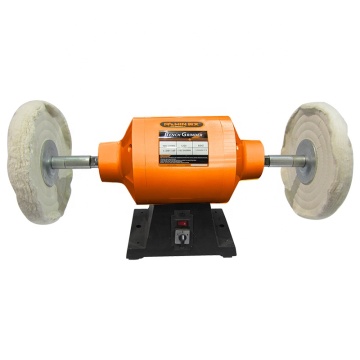 250mm Bench Top Electric Polisher - Two Speed Bench Polishing Machine