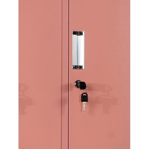 Bunte 6-türige Almirah-Locker-Designs für Turnhalle