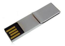 Custom Printed USB Flash Drives Mini USB Storage Paper Clip